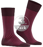 Falke Socken Oxford Stripe 3er Pack 13379/8597