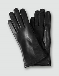 Damen Handschuhe 302/fellgefüttert/schwarz