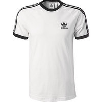 adidas ORIGINALS 3-Stripes T-Shirt white CW1203