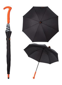 SWIMS Umbrella Long 43301085/black-orange