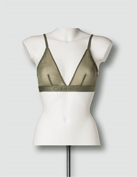 Calvin Klein Damen TONAL LOGO Triangle QF4984E/TBY