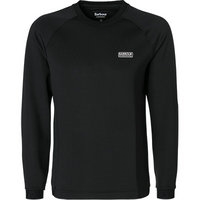 Barbour International Sweatshirt black MOL0BK31