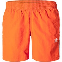 adidas ORIGINALS Badeshorts orange EJ9697