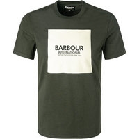 Barbour International T-Shirt green MTS0540GN43