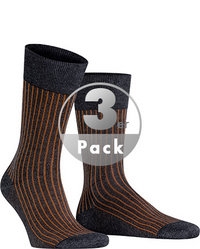 Falke Socken Oxford Stripe 3er Pack 13379/3094