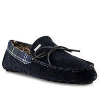 Barbour Schuhe Tueart navy suede MSL0009NY52