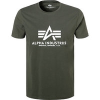 ALPHA INDUSTRIES Basic T-Shirt 100501/142
