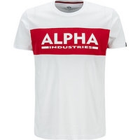 ALPHA INDUSTRIES T-Shirt Alpha Inlay 186505/09