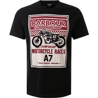 Barbour International T-Shirt black MTS0833BK31