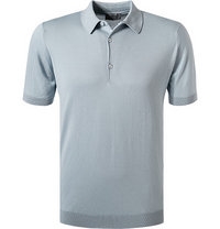 John Smedley Polo-Shirt Adrian/coast blue