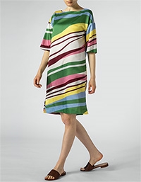 joyce & girls Damen Kleid 1041/stripes multi
