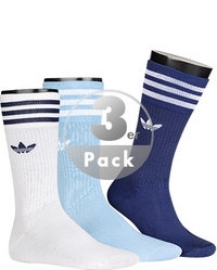 adidas ORIGINALS Solid Crew Socks white sky H32330