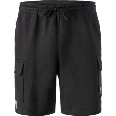 adidas ORIGINALS 3S Cargo Shorts black HB9542