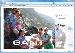 Gant Online-Shop