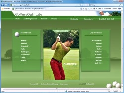 Golfmode bei GolfersOutfit.de
