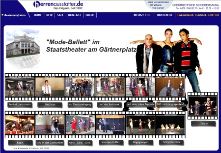 Modeballett.de - alle Bilder & Videos online