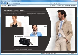 René Lezard Online-Shop