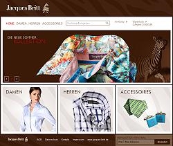 Der Jacques Britt Onlineshop bietet Hemden der Extraklasse
